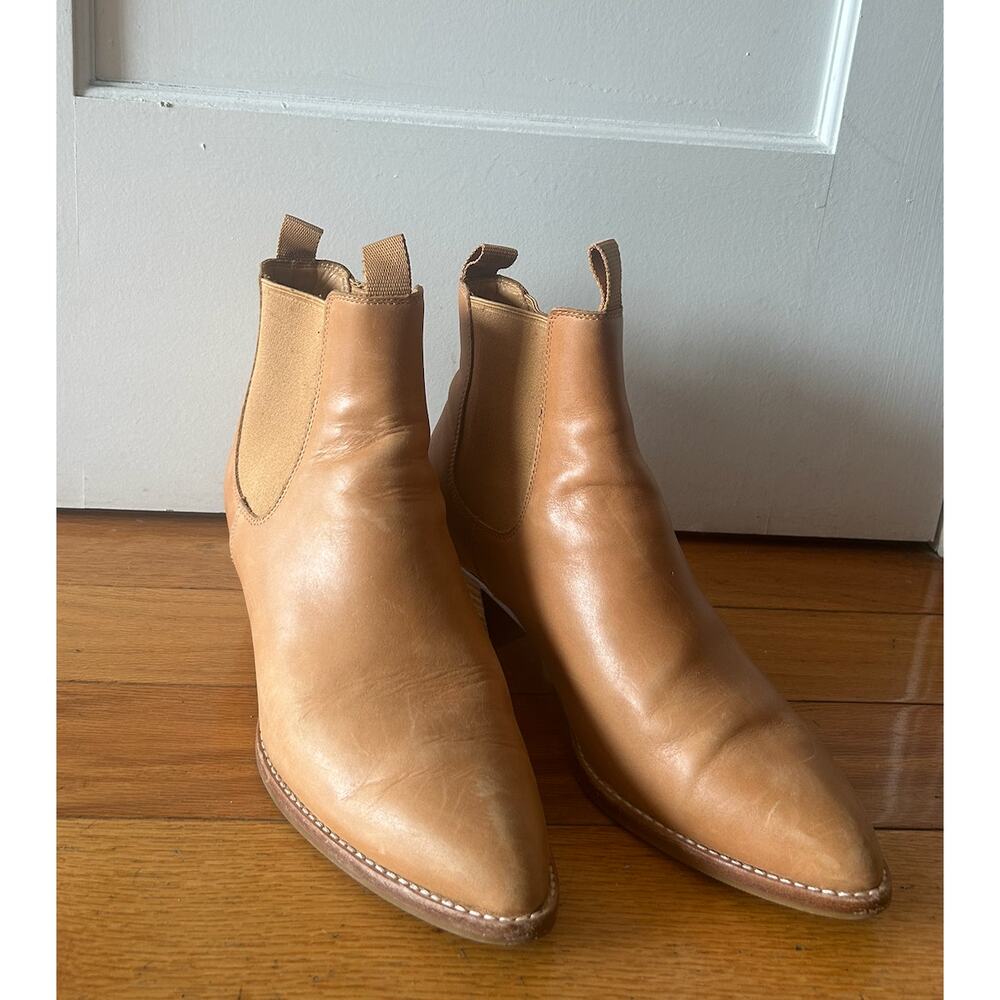 Bared Footwear “Dodo” Chelsea Boot – Vintage Tan Leather  size 39